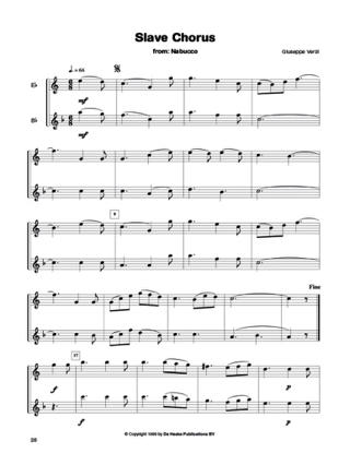 Top Hits Duo 1 - Partition - Saxophone